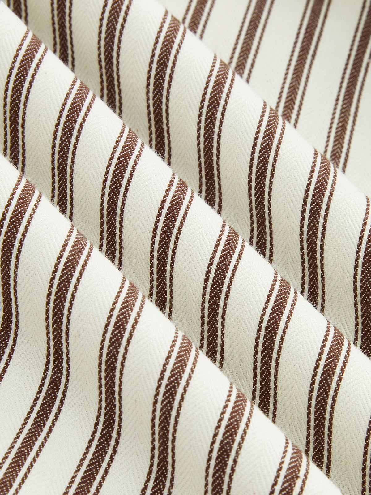 Mijke | katoenen gestreepte rok met tanktop