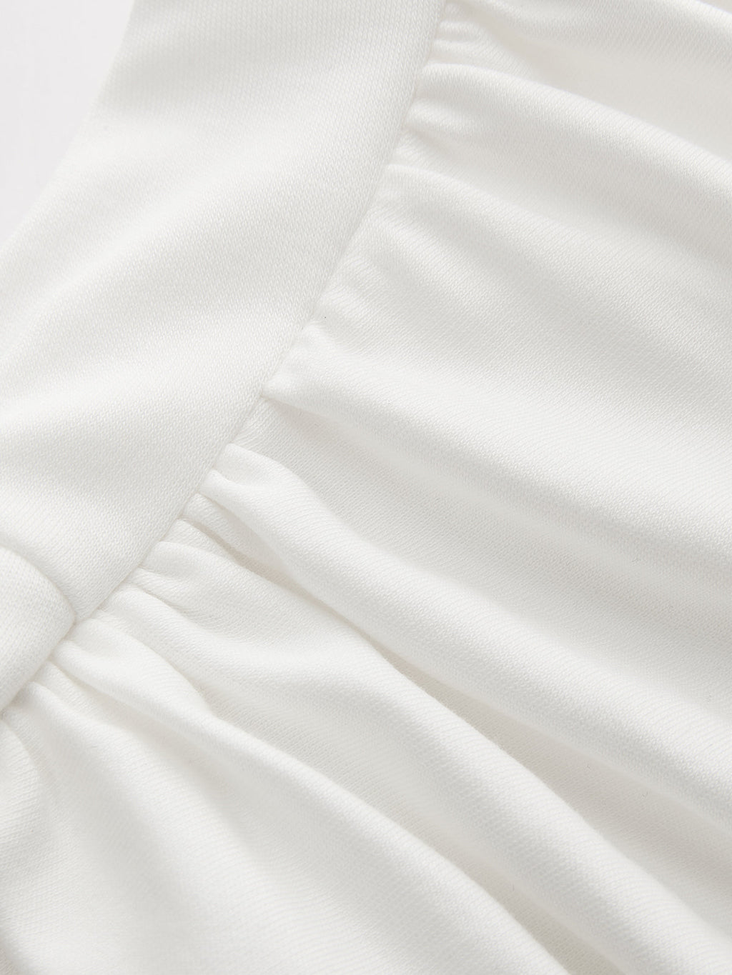 Elin | Gedrapeerde off-shoulder top