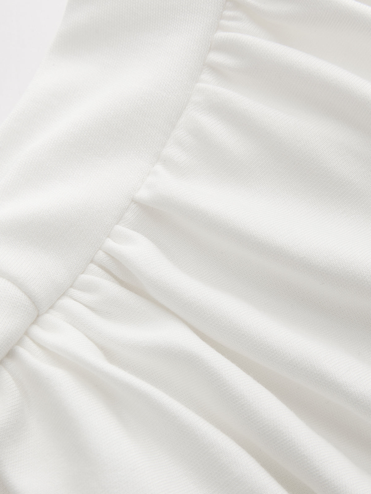 Elin | Gedrapeerde off-shoulder top