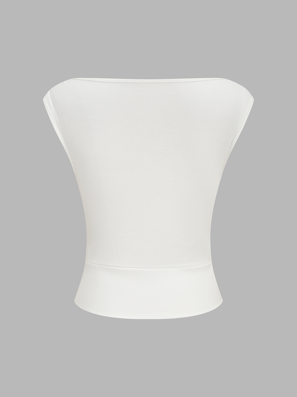 Elin | Gedrapeerde off-shoulder top