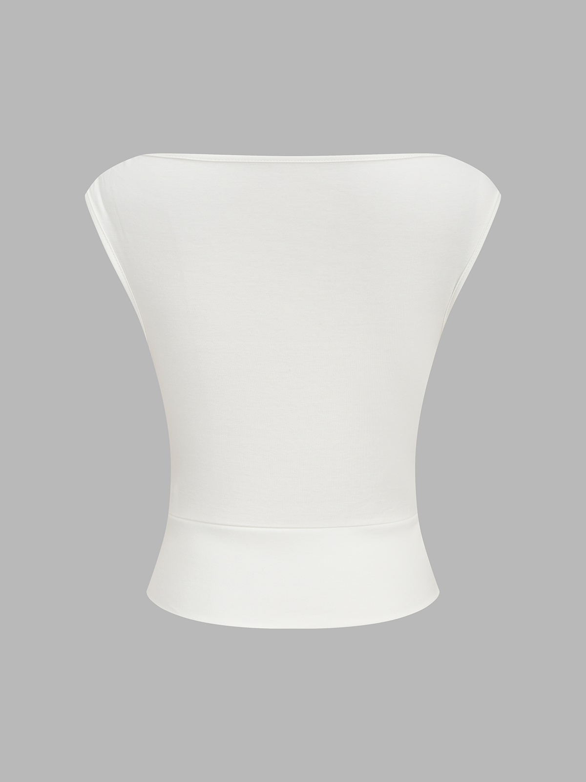 Elin | Gedrapeerde off-shoulder top