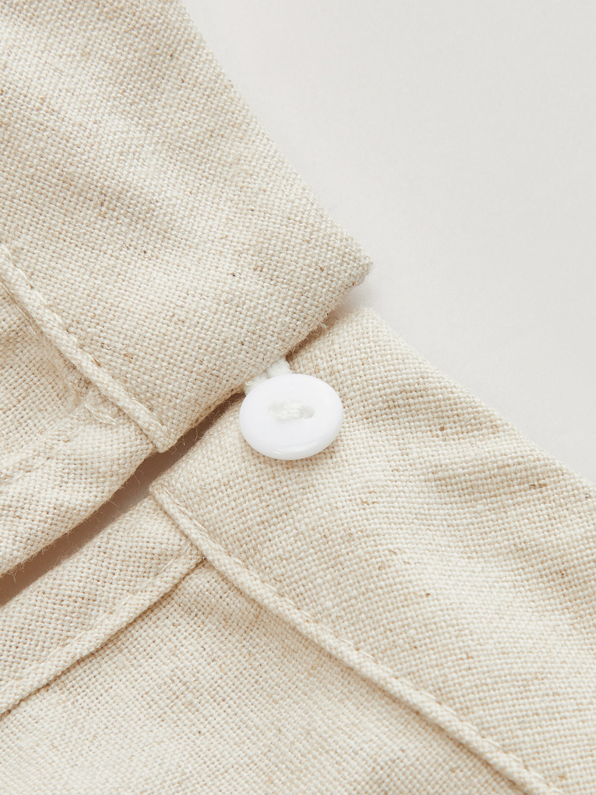 Lina | Linnen Set met Top en Wijde Broek