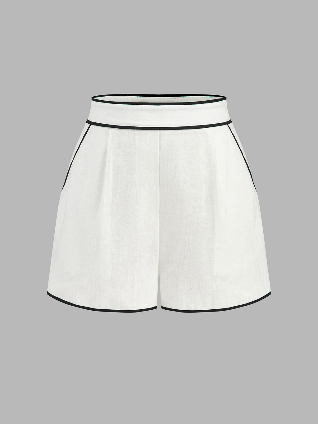 Elis | Tweedelige katoenen set met blouse en short