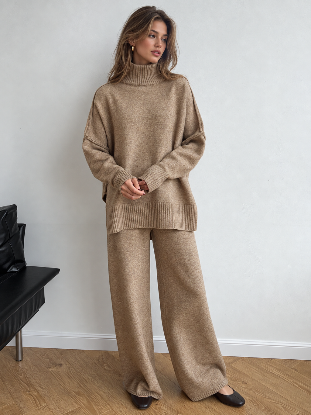 Nore | Coltrui Set met Wijde Broek