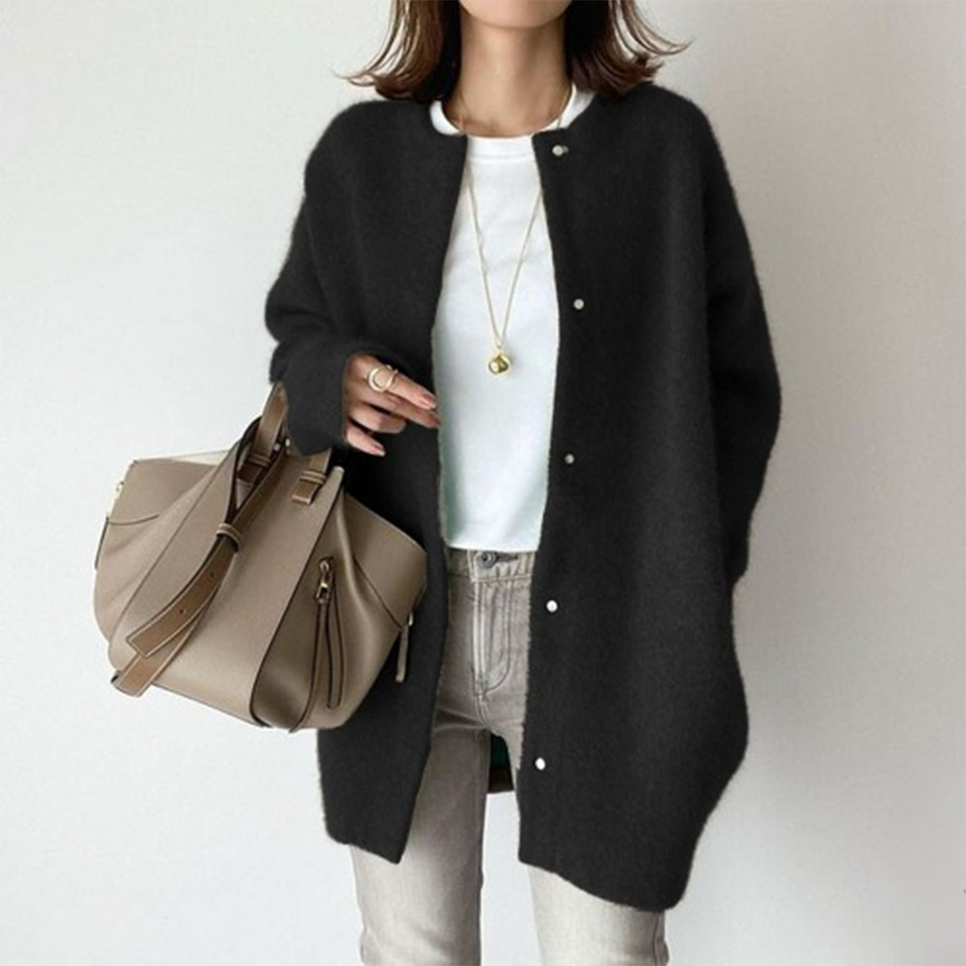 Noor | Gebreide Casual Cardigan