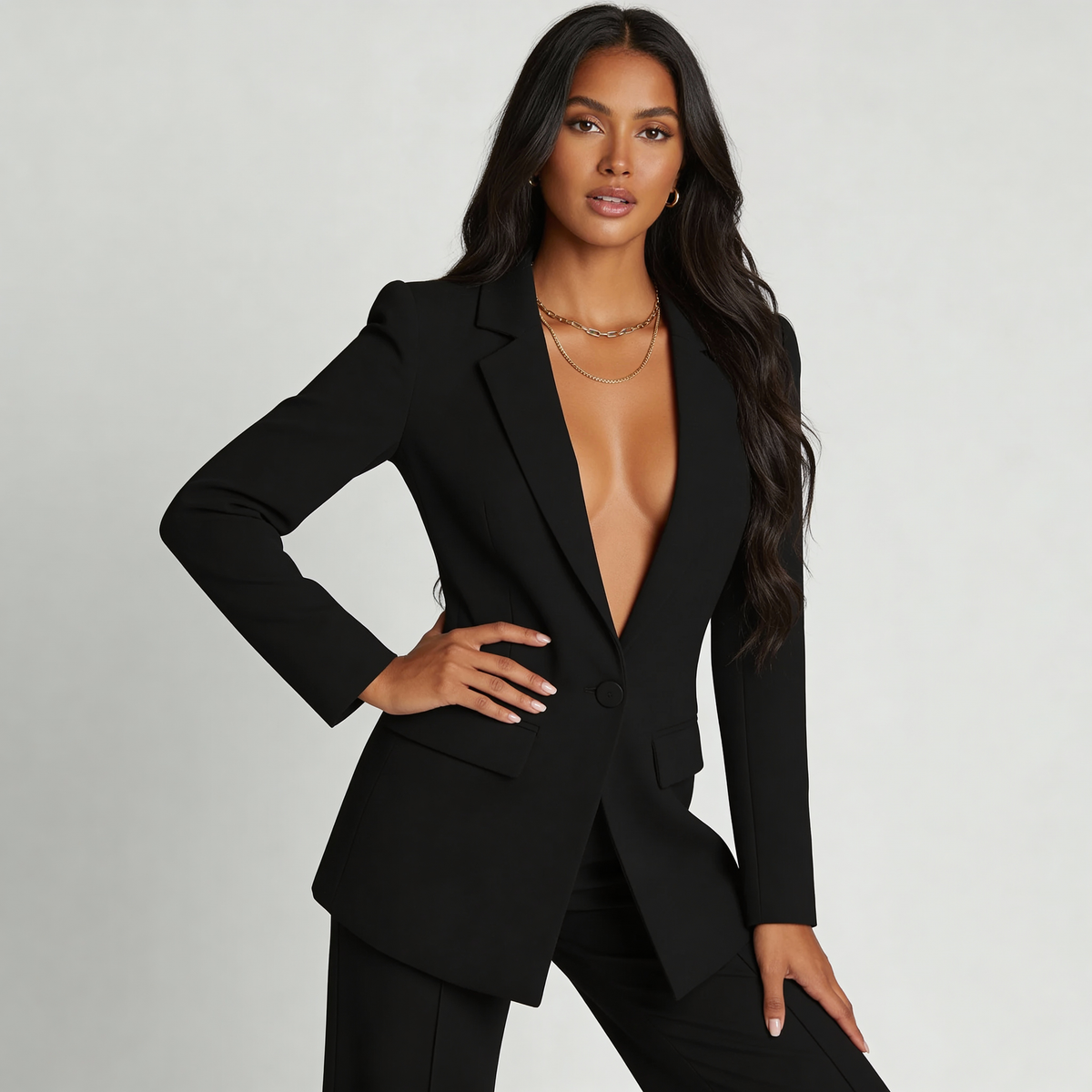 Corina | Blazer- en Pantalonset