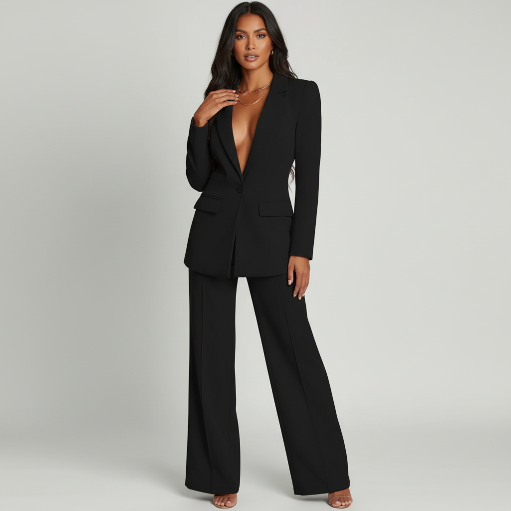 Corina | Blazer- en Pantalonset