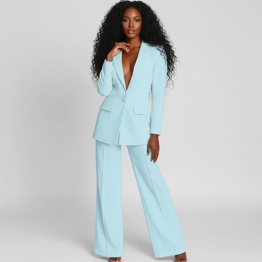 Corina | Blazer- en Pantalonset