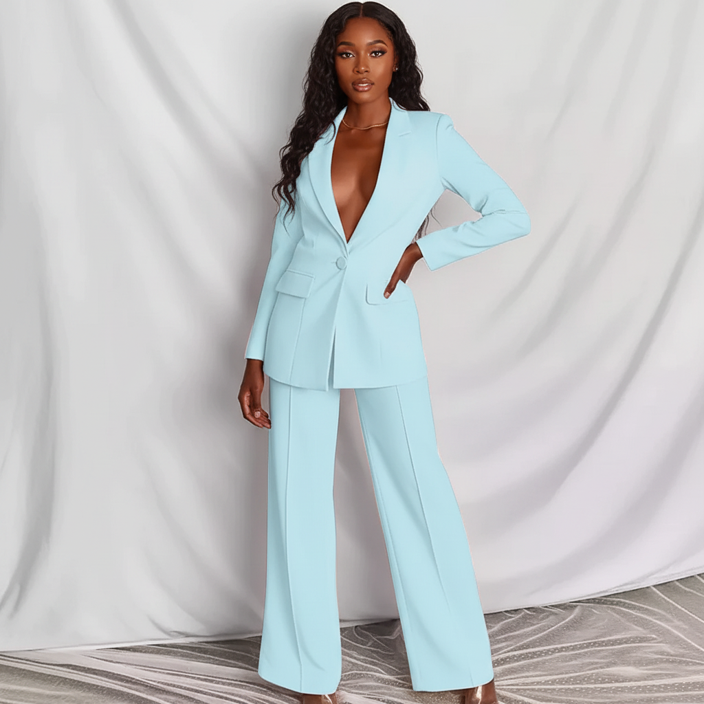 Corina | Blazer- en Pantalonset