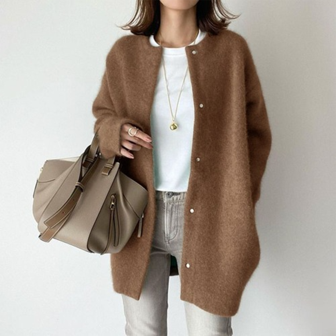 Noor | Gebreide Casual Cardigan