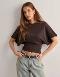 Erica | Casual cropped top
