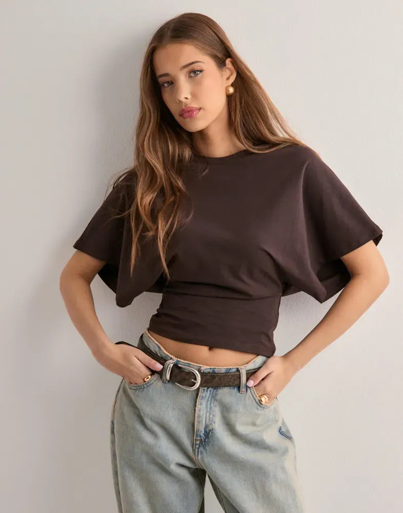 Erica | Casual cropped top