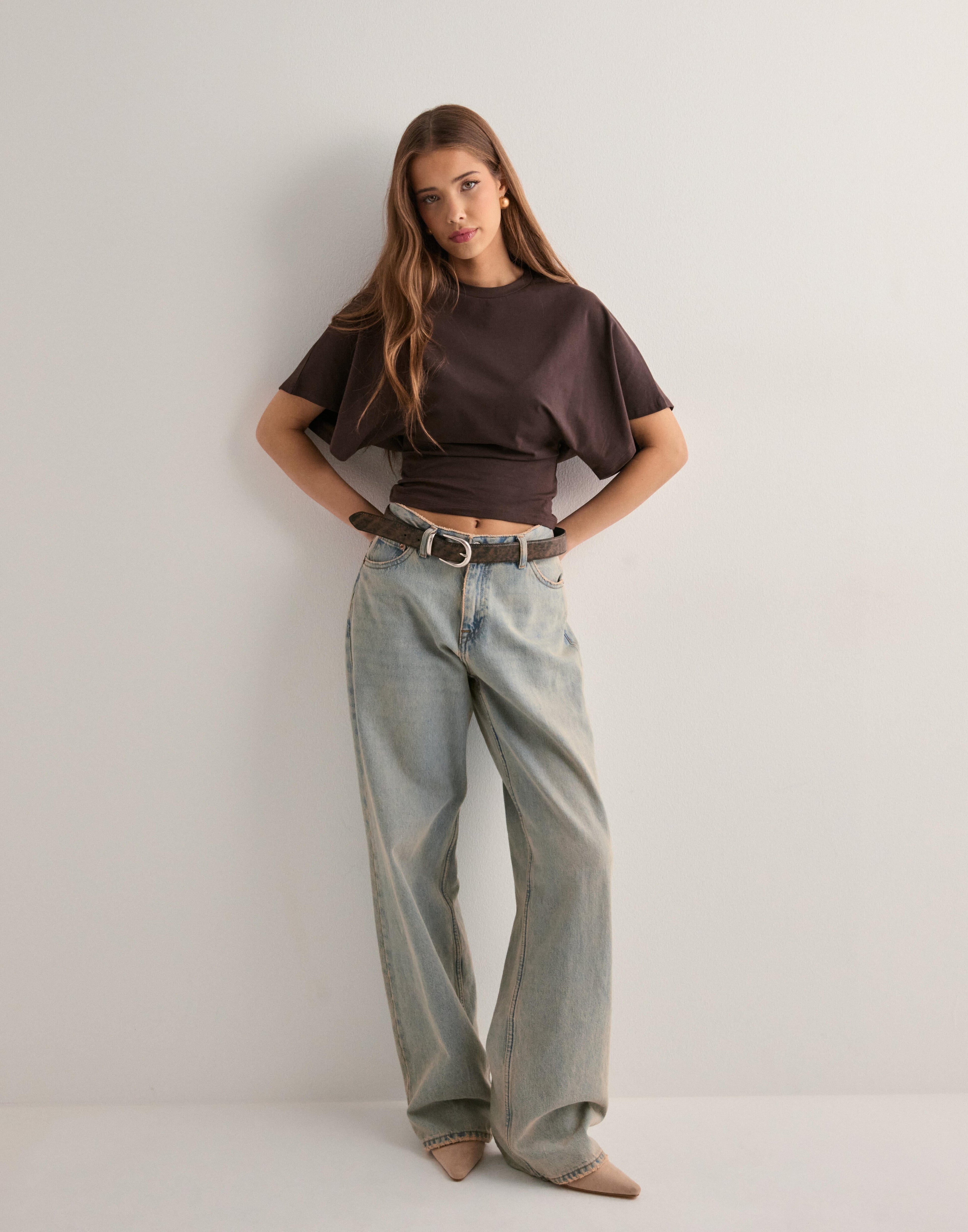 Erica | Casual cropped top