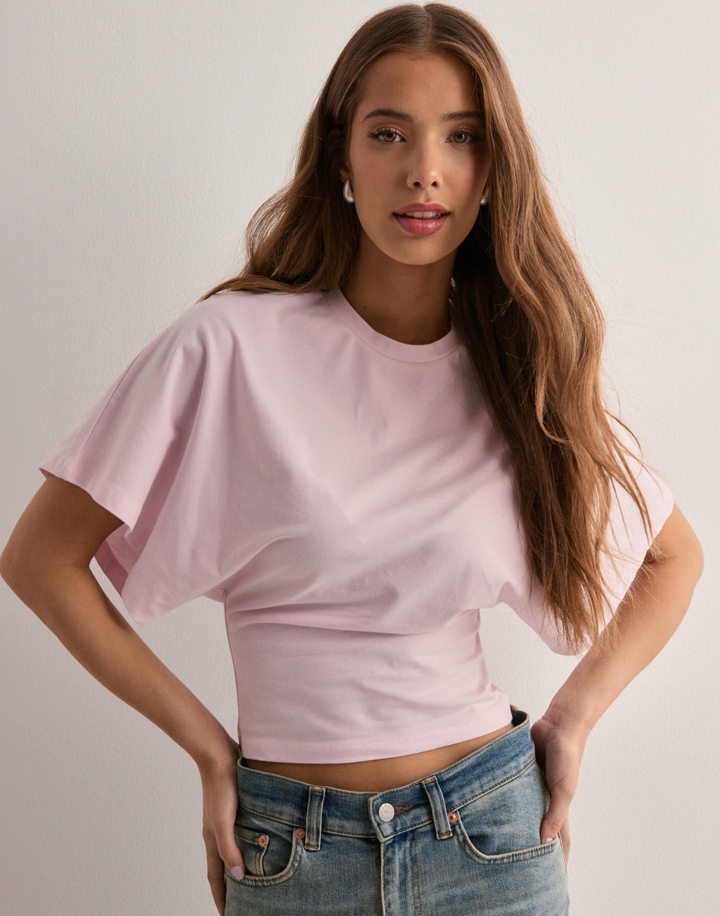 Erica | Casual cropped top