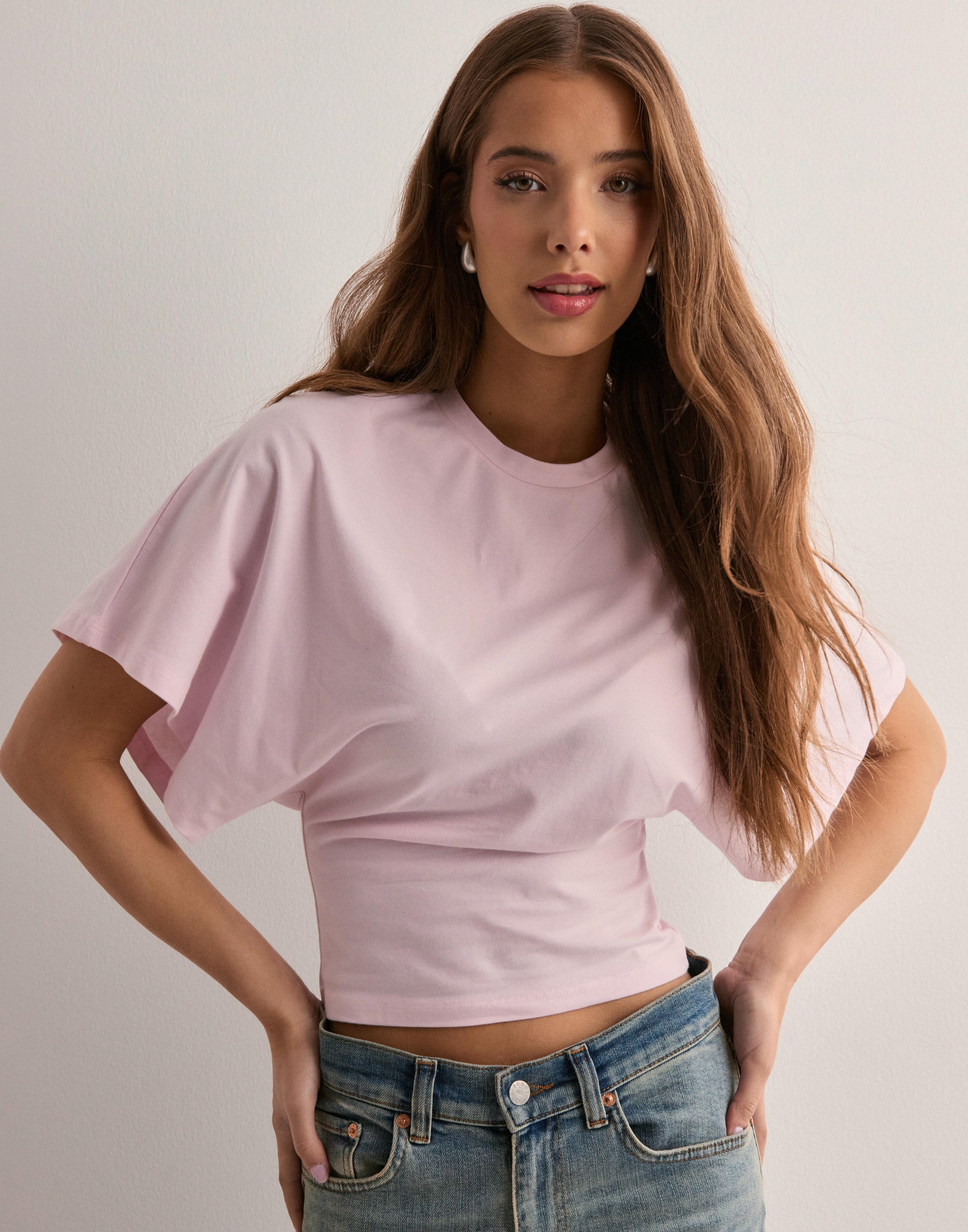 Erica | Casual cropped top
