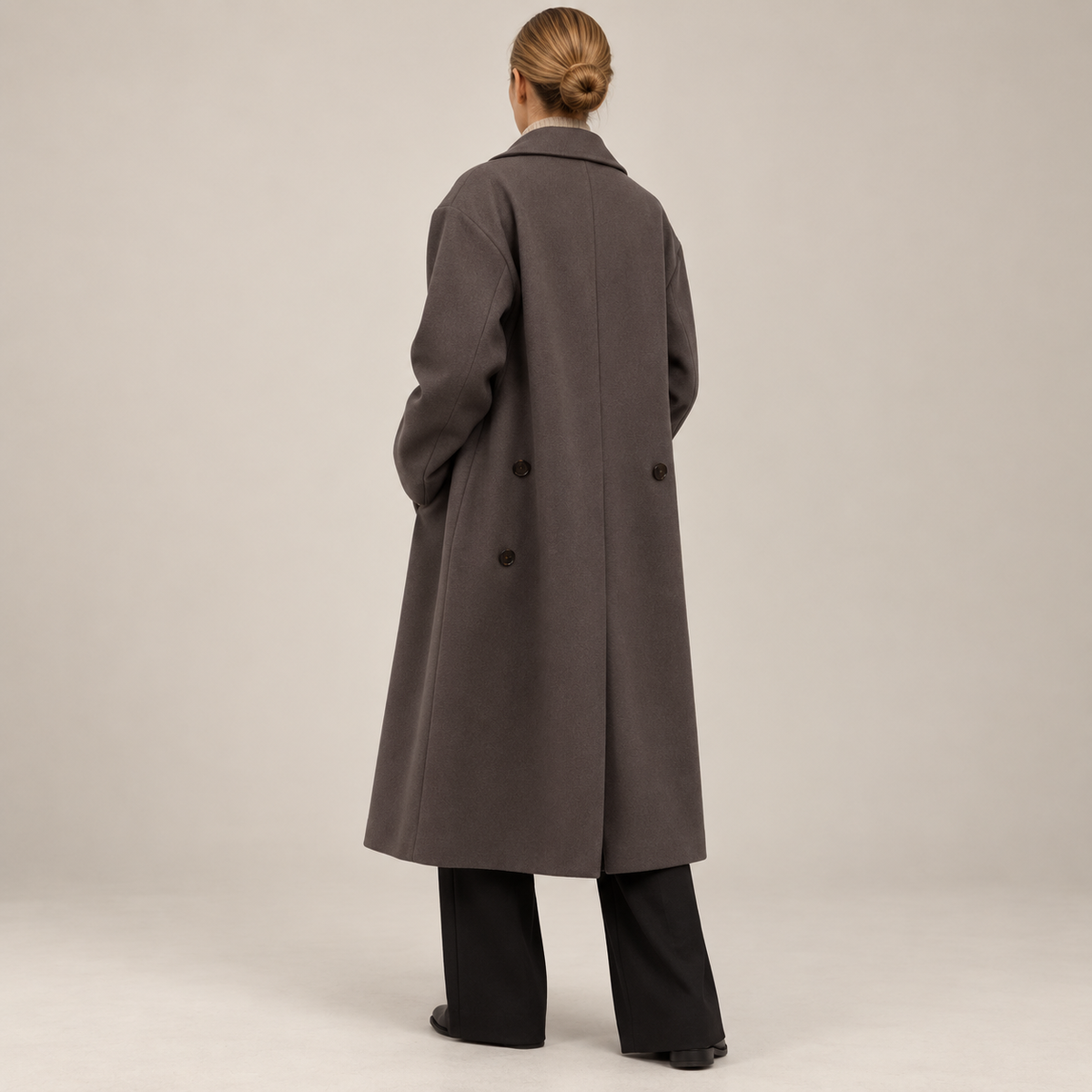 Noëlle | Oversized Mantel Jas