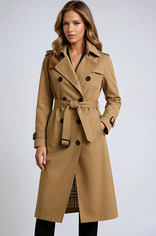 Ariane | Regenbestendige Trenchcoat