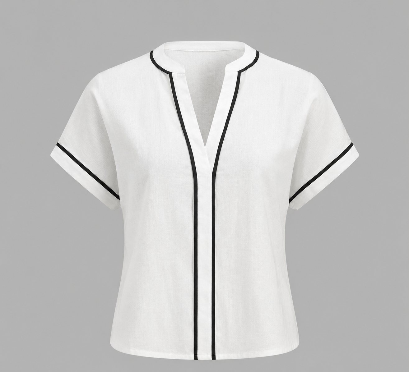 Elis | Tweedelige katoenen set met blouse en short