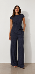 Elsie | Gestreepte pantalon set