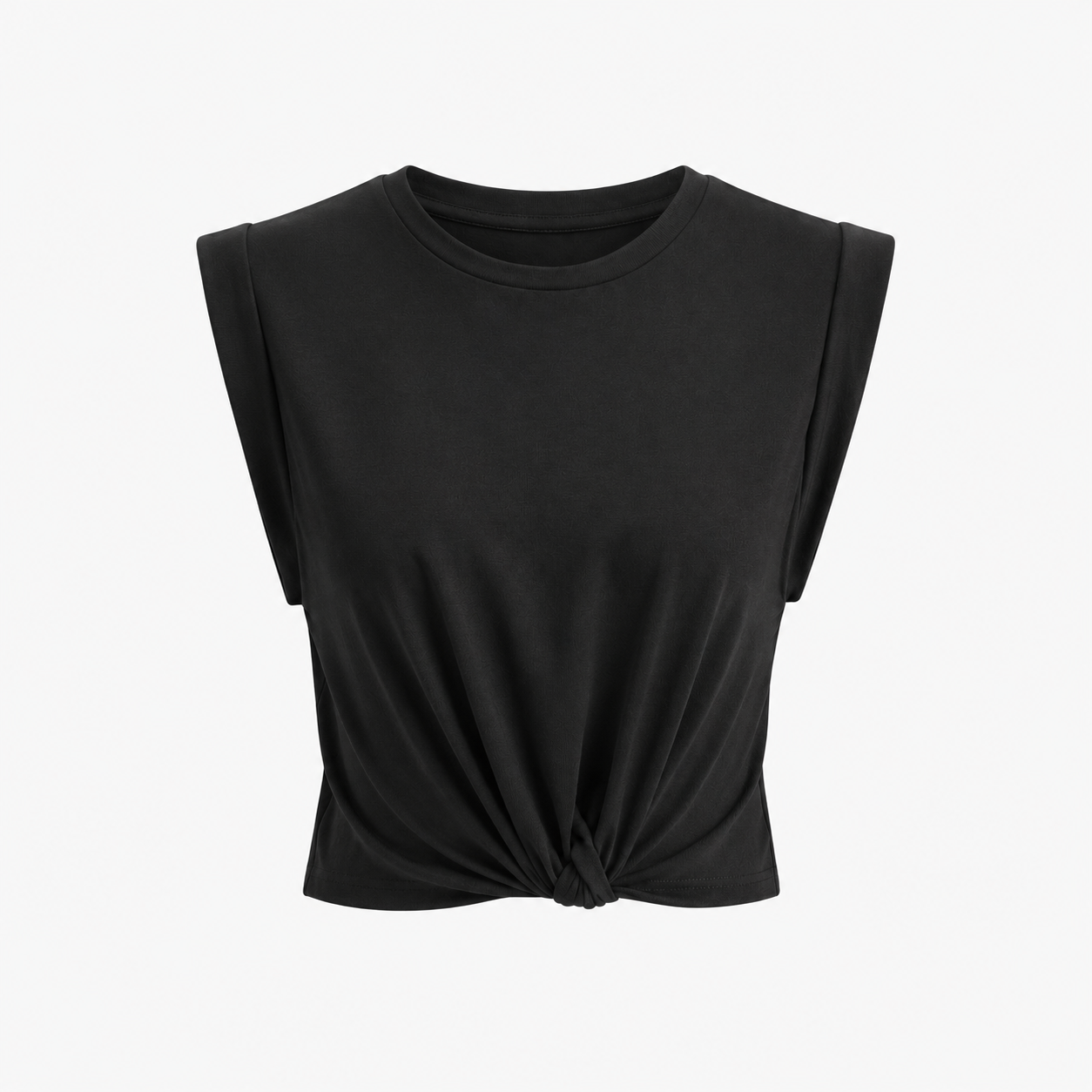 Lola | Top met geknoopt detail