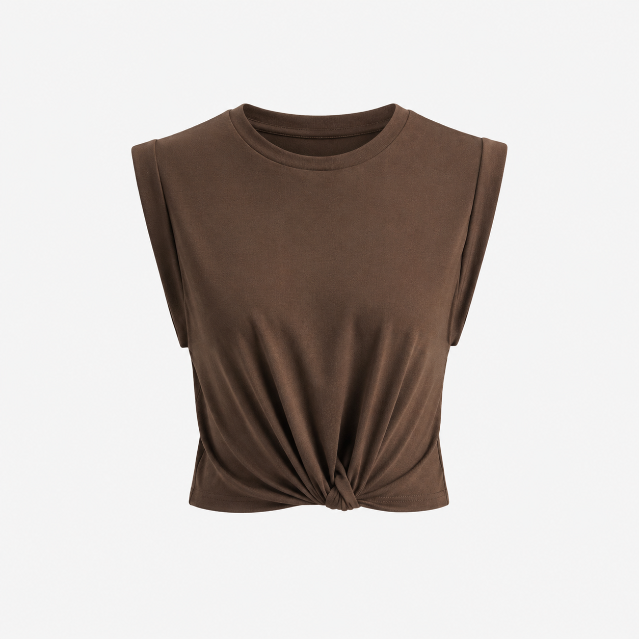 Lola | Top met geknoopt detail