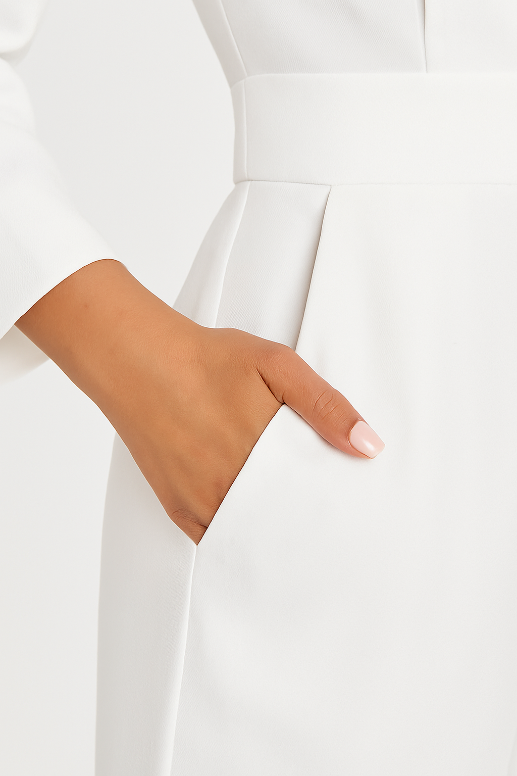 Petra | Getailleerde Jumpsuit met Blazerkraag