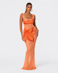 Soraya | Maxi Jurk met Bloemenprint