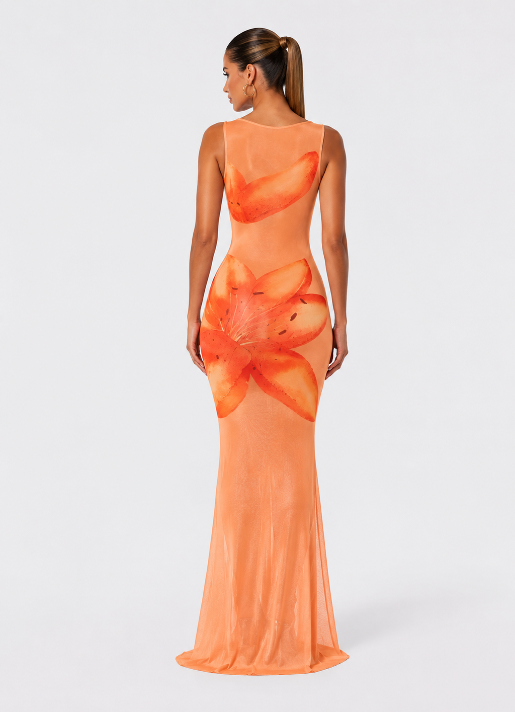 Soraya | Maxi Jurk met Bloemenprint