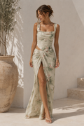 Jiske | Tweedelige set met bloemenprint