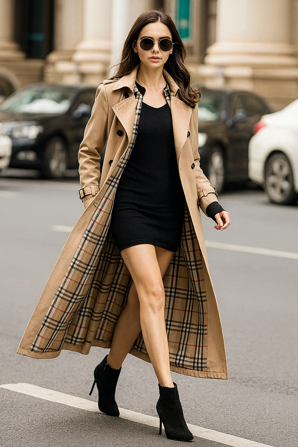 Ariane | Regenbestendige Trenchcoat