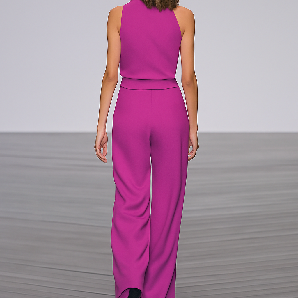 Zaria | One-Shoulder Jumpsuit