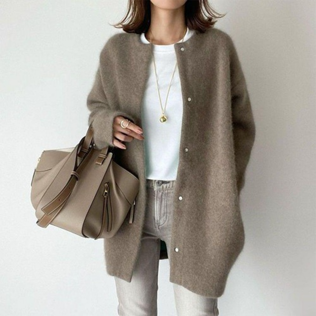 Noor | Gebreide Casual Cardigan