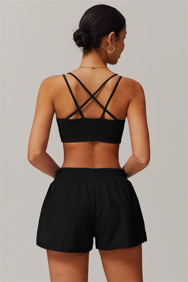 Eliza | High-waist sportlegging met zijvak
