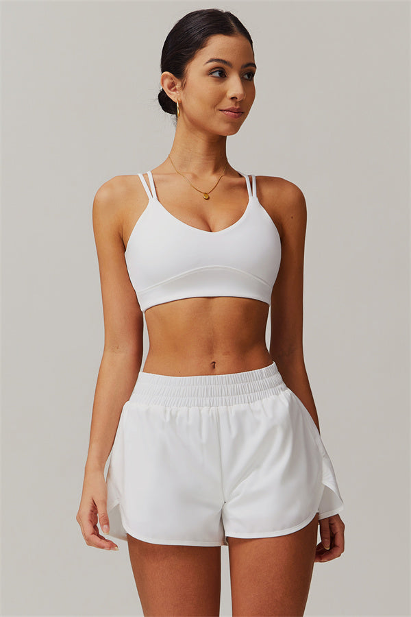 Eliza | High-waist sportlegging met zijvak