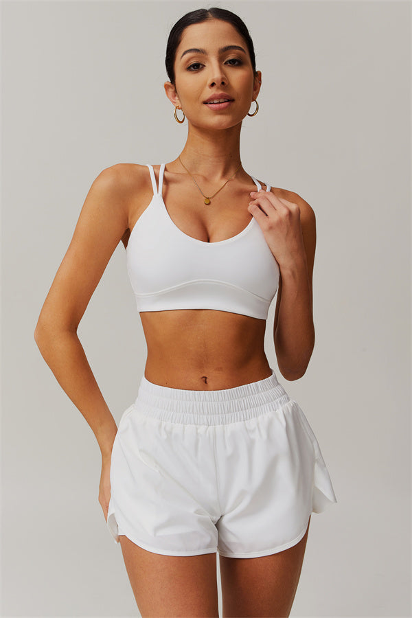 Eliza | High-waist sportlegging met zijvak