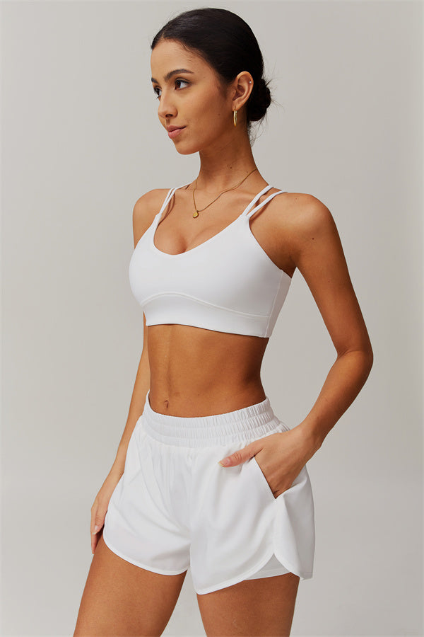 Eliza | High-waist sportlegging met zijvak