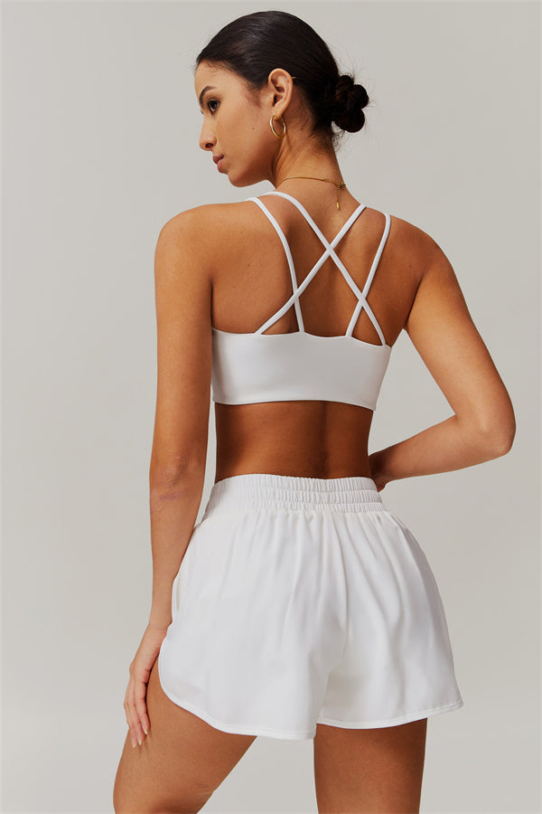Eliza | High-waist sportlegging met zijvak