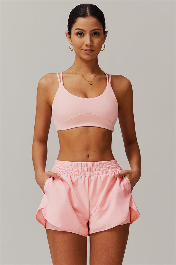 Eliza | High-waist sportlegging met zijvak