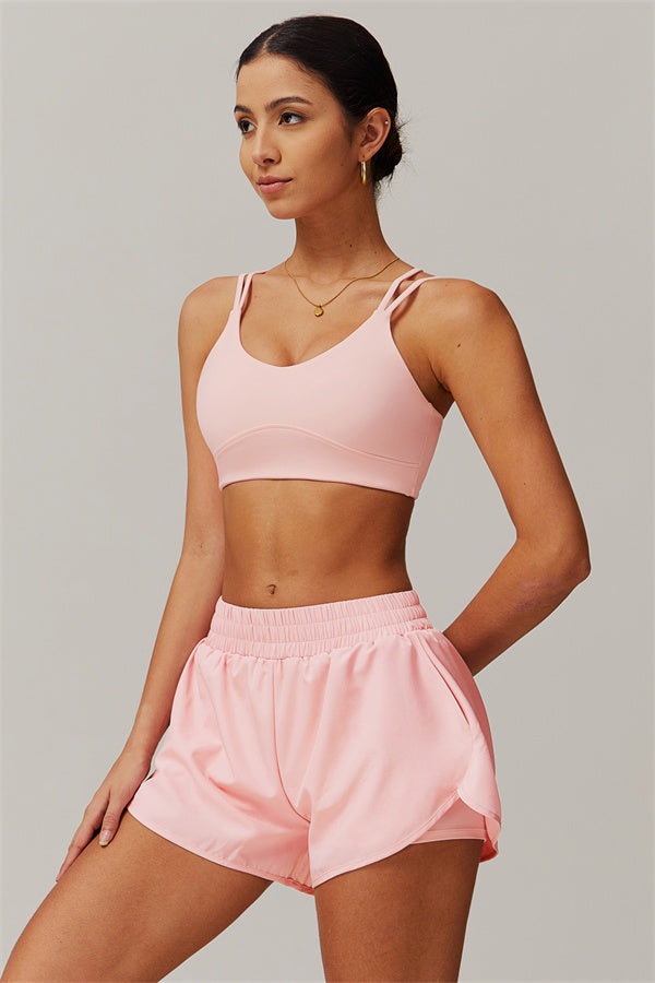 Eliza | High-waist sportlegging met zijvak