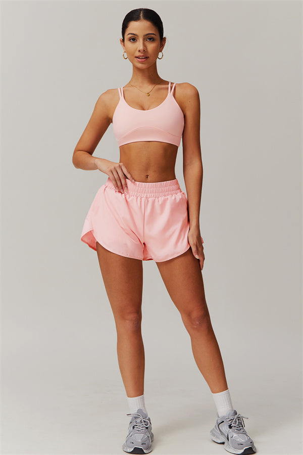 Eliza | High-waist sportlegging met zijvak