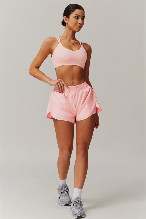 Eliza | High-waist sportlegging met zijvak