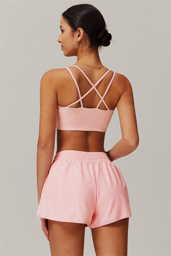 Eliza | High-waist sportlegging met zijvak