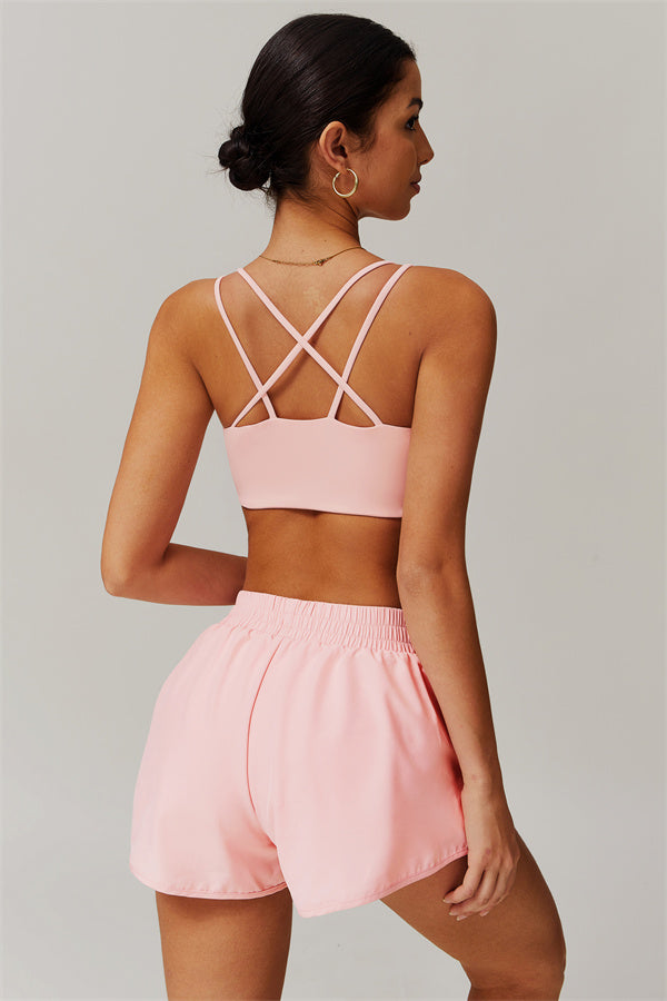 Eliza | High-waist sportlegging met zijvak