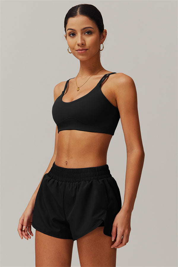 Eliza | High-waist sportlegging met zijvak