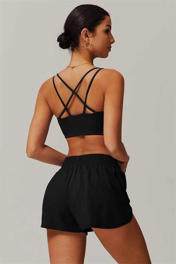 Eliza | High-waist sportlegging met zijvak
