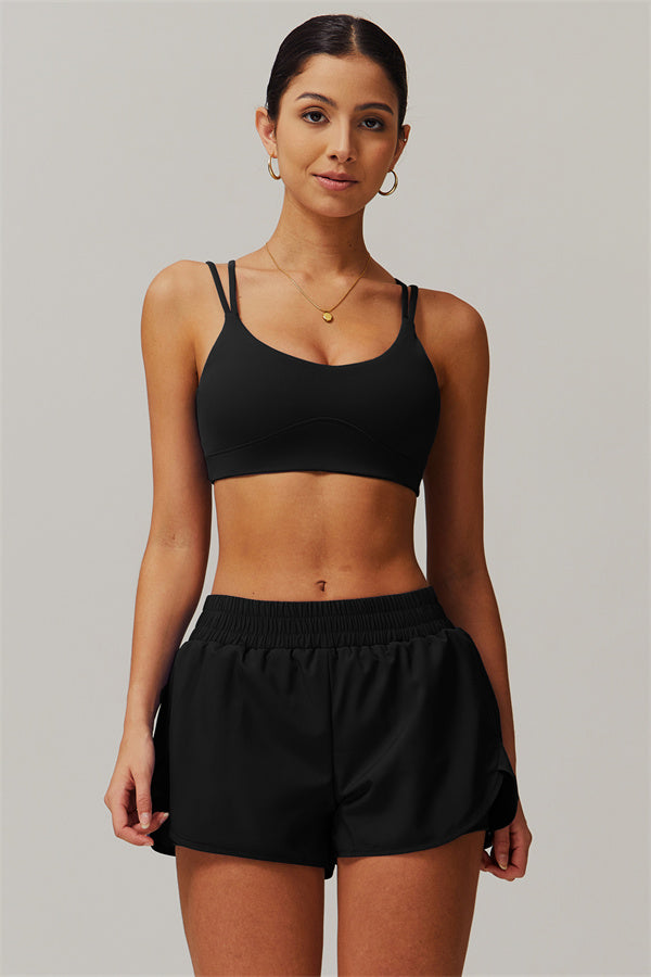 Eliza | High-waist sportlegging met zijvak