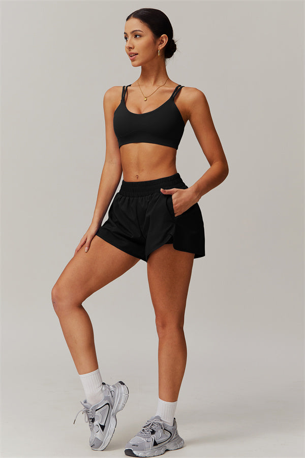 Eliza | High-waist sportlegging met zijvak