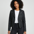 Roxanne | Bikerjack van Imitatieleer