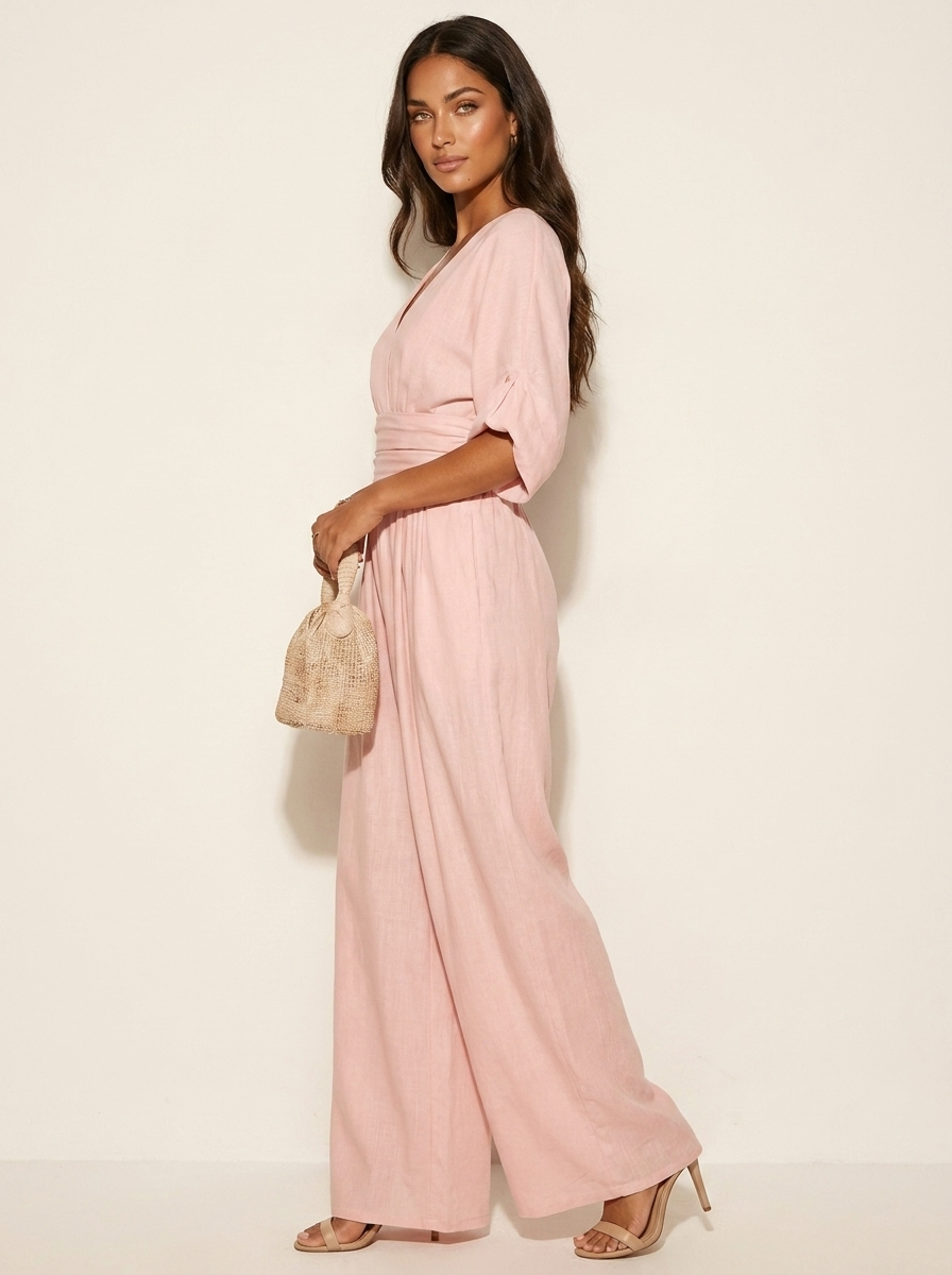 Isabella | Elegante wide-leg jumpsuit