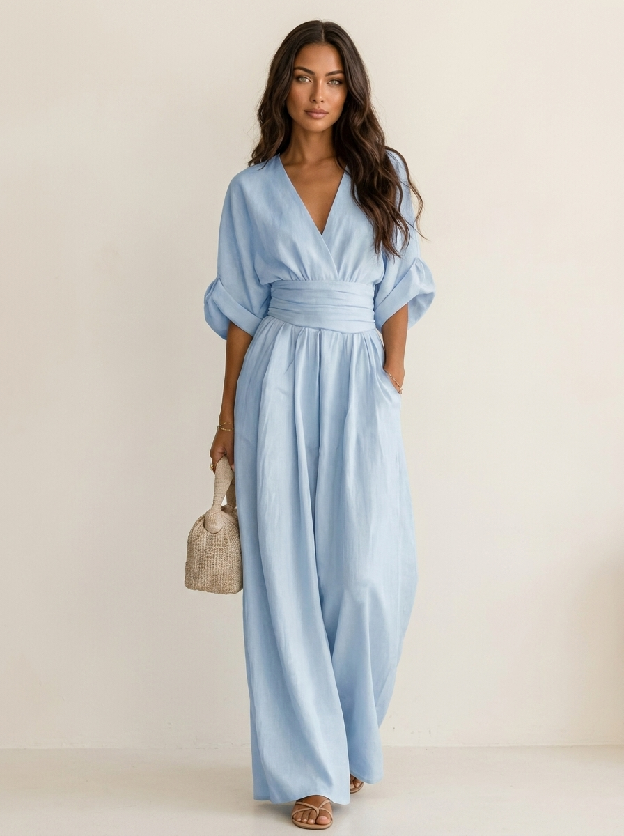Isabella | Elegante wide-leg jumpsuit